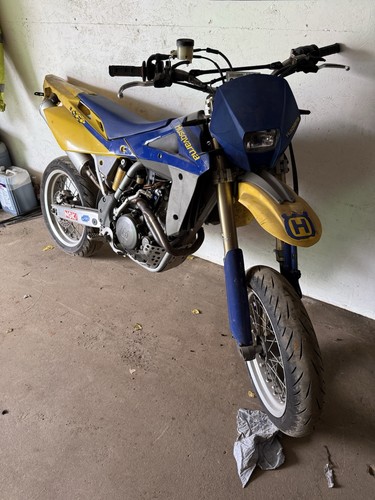 2006 husqvarna te250 jap - husqvarna,
