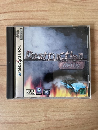 Destruction derby sega saturn - derby,