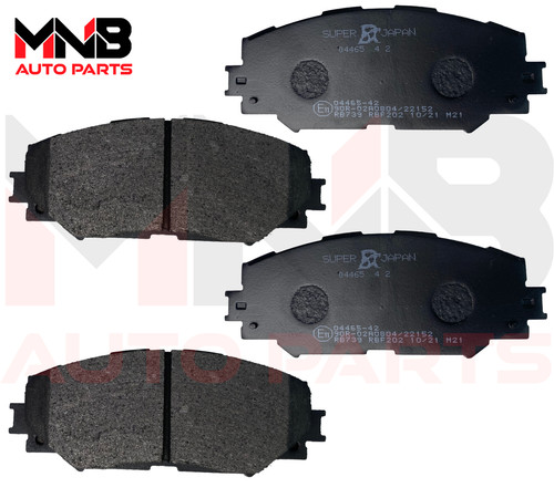 Front brake pads - brake, fits
