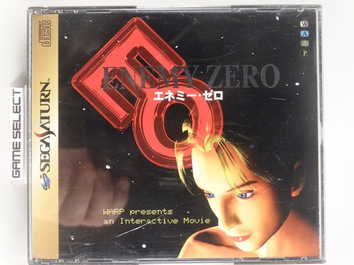 Enemy zero sega saturn import - enemy,
