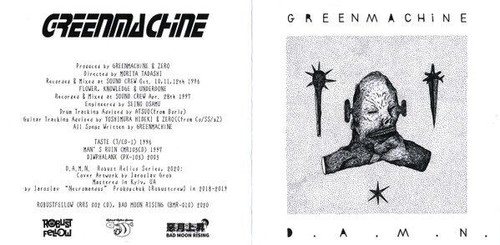 Greenmachine a m - greenmachine, d.a.m.n.