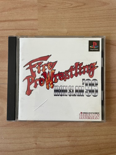 Fire pro wrestling - fire, iron