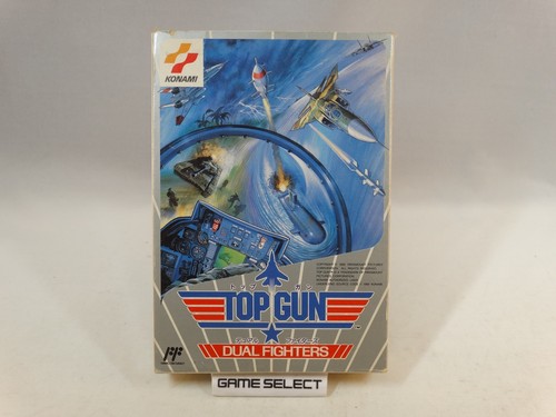 Top gun dual fighters nintendo - fighters,