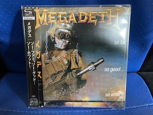 Sold out megadeth - megadeth, so