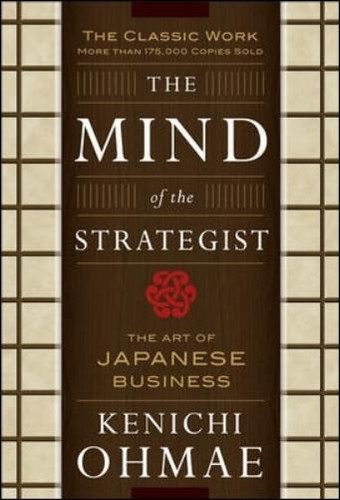 Kenichi ohmae the mind - ohmae, of