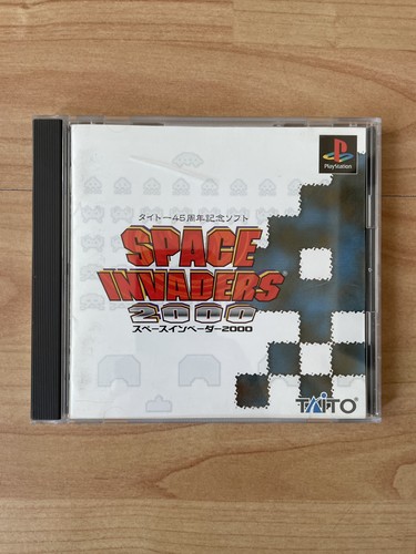 Space invaders 2000 ps1 - 2000,