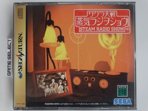 Sakura wars steam radio - wars, show