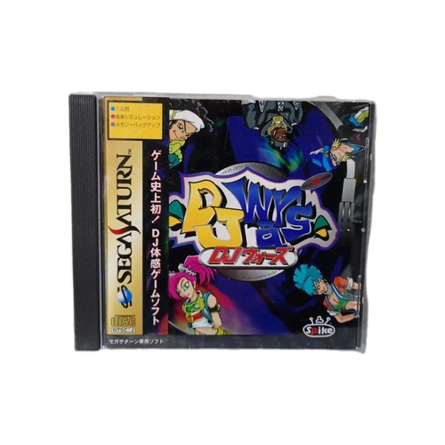 Wars sega saturn - dj, import