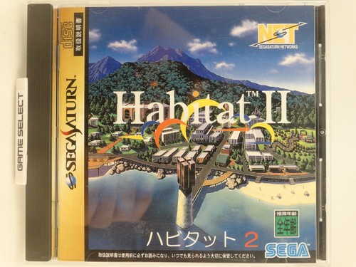 Habitat sega saturn - ii,
