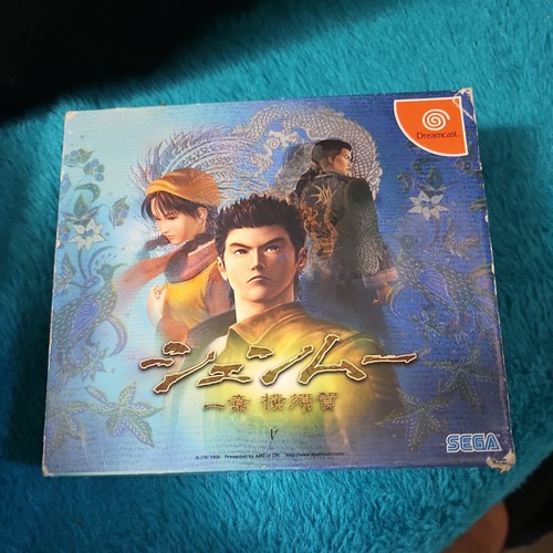 Shenmue sega dreamcast - shenmue,