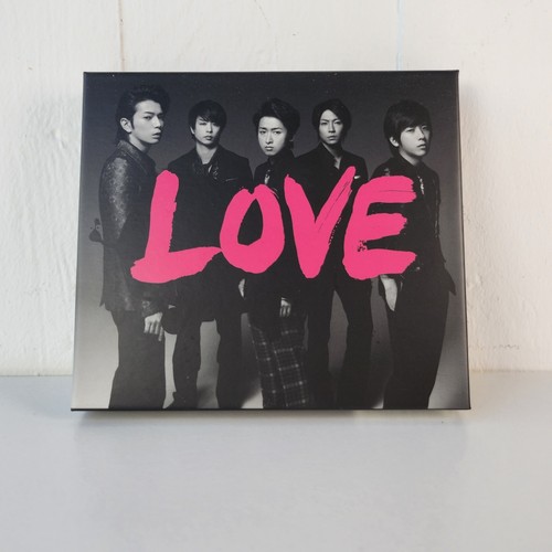 Arashi love dvd japan - +,