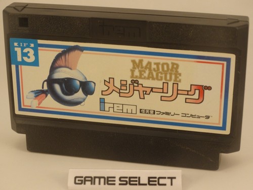 Major league nintendo famicom - league,