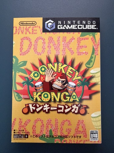 Donkey konga gamecube jap - konga,