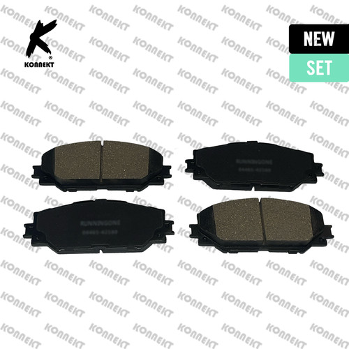 Front brake pads set for - brake,
