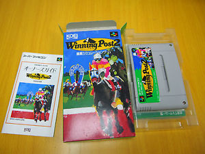 Winning post super famicom - winning, (super