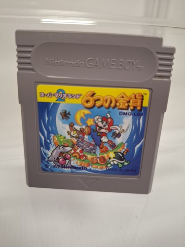 Super mario land six golden - mario,