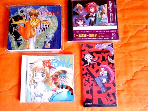 Japan anime ost - anime-ost, 4cd