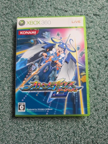 Otomedius gorgeous xbox 360 - xbox,