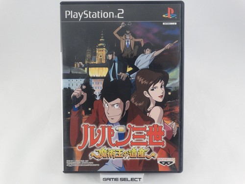 Lupin iii majutsu isan - lupin, majutsu-ou