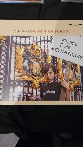 Morrissey low high school - low,