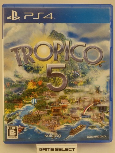 Tropico ps4 playstation 4 - 5,