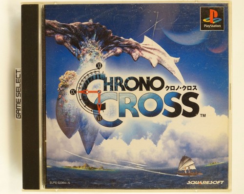 Chrono scross sony - sony, playstation