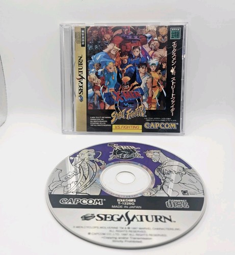 Men street fighter - x-men, sega