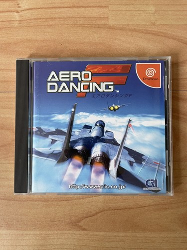 Aero dancing dreamcast - aero,