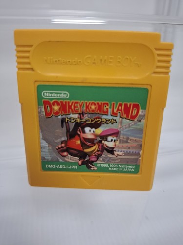 Donkey kong land genuine - kong,