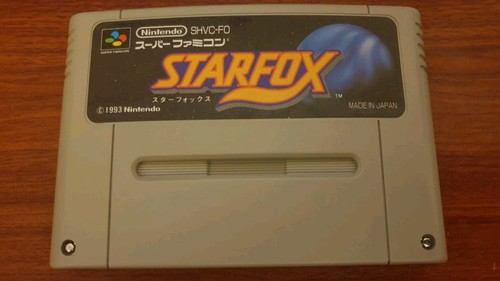 Star fox nintendo super - star,