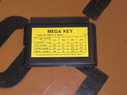 Mega key sega - key,