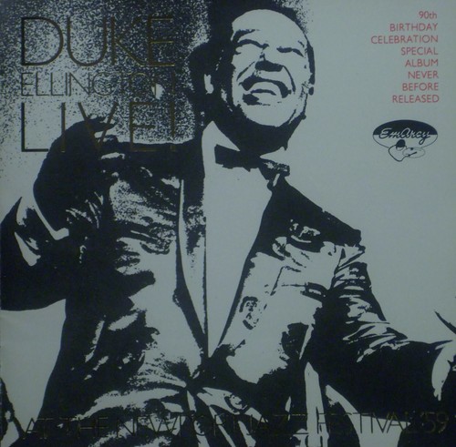 Duke ellington live at - live!,