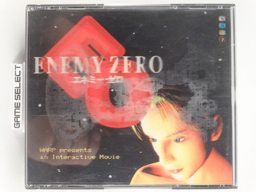 Enemy zero sega saturn import - zero,