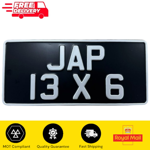 Jap metal number plates jdm - plates,