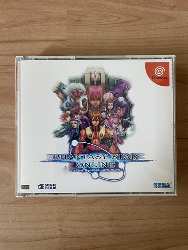 Phantasy star online sega - phantasy,