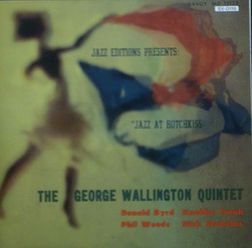 George wallington quintet - quintet,
