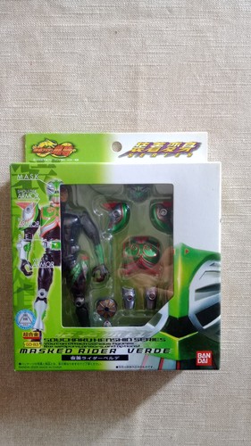 Masked rider green action - rider,