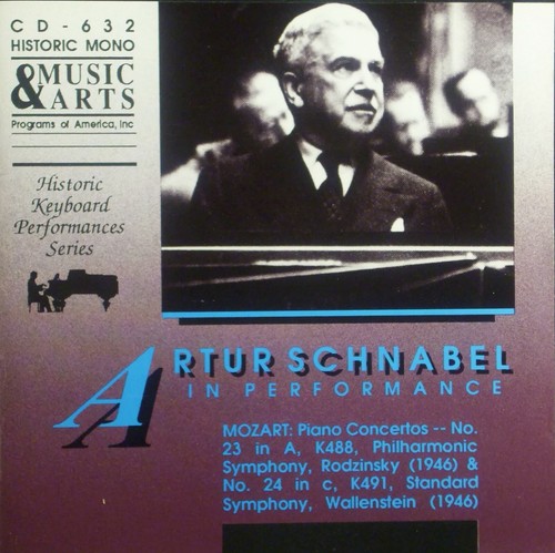 Artur schnabel in - cd,