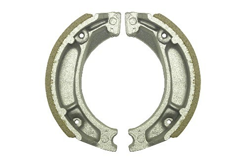 Brake shoes rear - brake, for
