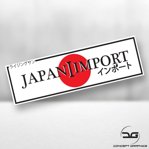 Japanese imports rising sun - japanese,