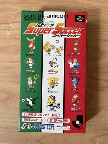 League super soccer nintendo - super,