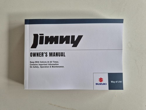 Suzuki jimny owners - suzuki,
