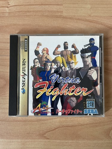 Virtua fighter sega saturn - sega,