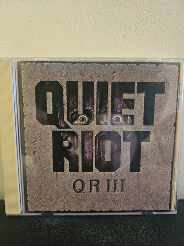 Quiet riot iii 1986 - quiet, qr