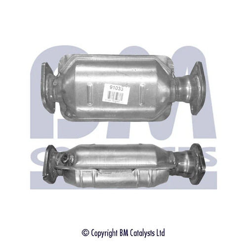 Bm91033 catalytic converter - bm91033,