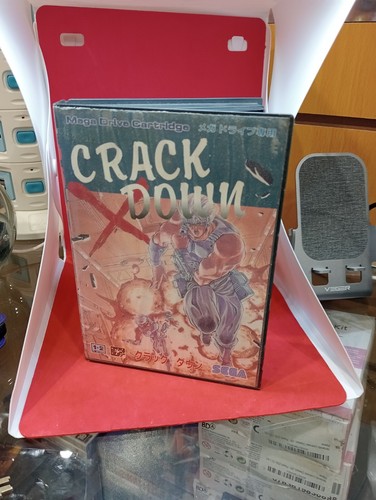 Crack down mega drive - down, sega