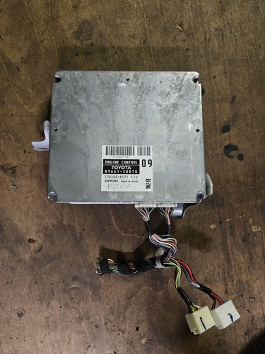 Toyota estima mk2 ecu 2002 - ecu,