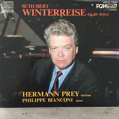 Schubert winterreise prey - -,