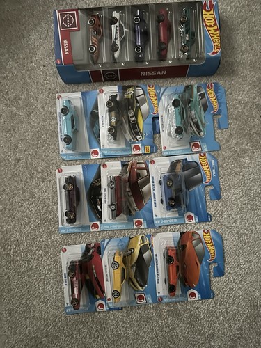 Hotwheels imports bundle - hotwheels, j-imports