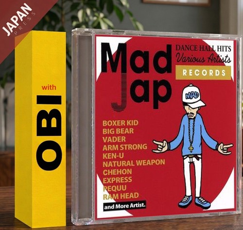Mad jap w - v.a., cd